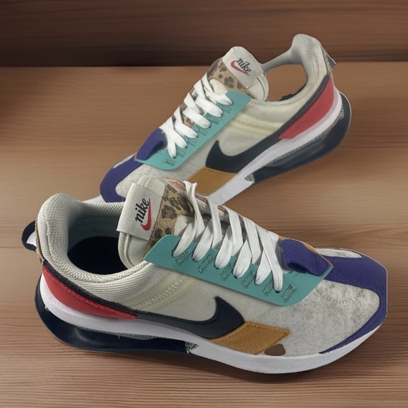 Nike Shoes - Nike Air Max Pre-Day SE Patchwork Animal Print Sneakers Cheetah Sz 6.5  Women